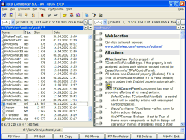 Total Commander plugin for viewing RVF files Total Commander plugin for viewing RVF files